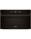 Whirlpool WMD44MB beépíthetõ mikrohullámú sütõ, AL 6-LEA SIMÞ technológia, Gõzölés, Kiolvasztás funkció, Grill, Fekete