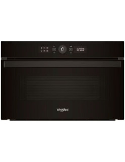 Whirlpool WMD44MB beépíthetõ mikrohullámú sütõ, AL 6-LEA SIMÞ technológia, Gõzölés, Kiolvasztás funkció, Grill, Fekete