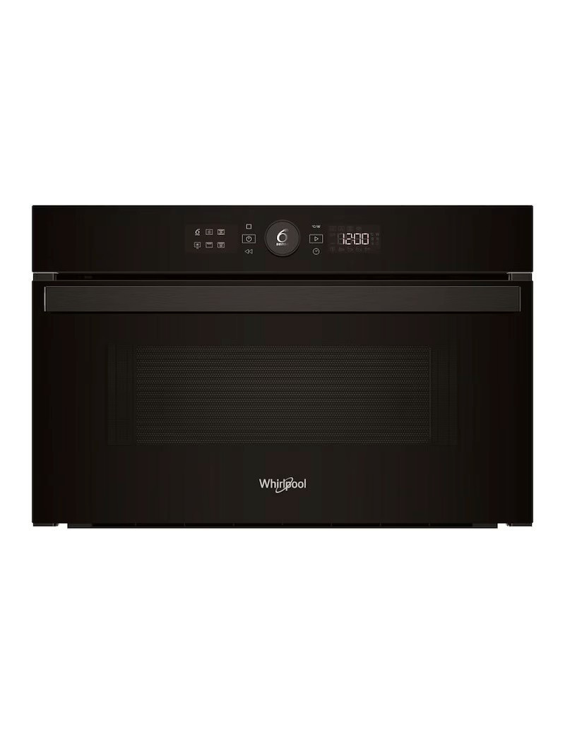 Whirlpool WMD44MB beépíthetõ mikrohullámú sütõ, AL 6-LEA SIMÞ technológia, Gõzölés, Kiolvasztás funkció, Grill, Fekete