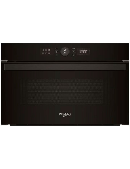 Whirlpool WMD44MB beépíthetõ mikrohullámú sütõ, AL 6-LEA SIMÞ technológia, Gõzölés, Kiolvasztás funkció, Grill, Fekete