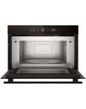 Whirlpool WMD44MB beépíthetõ mikrohullámú sütõ, AL 6-LEA SIMÞ technológia, Gõzölés, Kiolvasztás funkció, Grill, Fekete