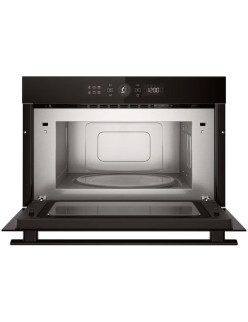 Whirlpool WMD44MB beépíthetõ mikrohullámú sütõ, AL 6-LEA SIMÞ technológia, Gõzölés, Kiolvasztás funkció, Grill, Fekete