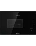 Gorenje BMI251SG3BG beépíthetõ mikrohullámú sütõ, 25l ûrtartalom, 900W, 15 program, Touch control, inverter motor, fekete üveg