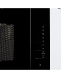 Gorenje BMI251SG3BG beépíthetõ mikrohullámú sütõ, 25l ûrtartalom, 900W, 15 program, Touch control, inverter motor, fekete üveg