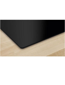 Bosch PUC611AA5E Beépíthetõ fõzõlap, 60 cm, Indukciós, 3 fõzõzóna, PowerBoost, Fekete