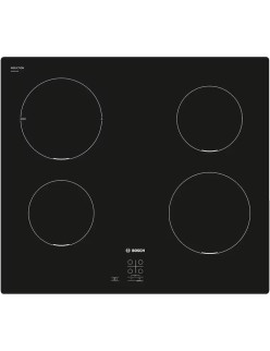 Bosch PUC611AA5E Beépíthetõ fõzõlap, 60 cm, Indukciós, 3 fõzõzóna, PowerBoost, Fekete