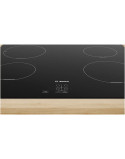 Bosch PUC611AA5E Beépíthetõ fõzõlap, 60 cm, Indukciós, 3 fõzõzóna, PowerBoost, Fekete