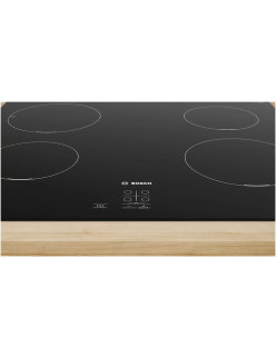Bosch PUC611AA5E Beépíthetõ fõzõlap, 60 cm, Indukciós, 3 fõzõzóna, PowerBoost, Fekete