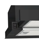 Gorenje TH60E3B Teleszkópos páraelszívó, 60cm, max 350m3/h, fekete