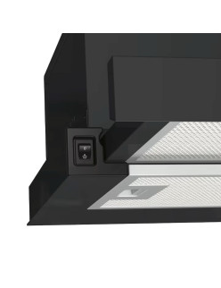 Gorenje TH60E3B Teleszkópos páraelszívó, 60cm, max 350m3/h, fekete