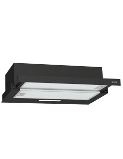 Gorenje TH60E3B Teleszkópos páraelszívó, 60cm, max 350m3/h, fekete