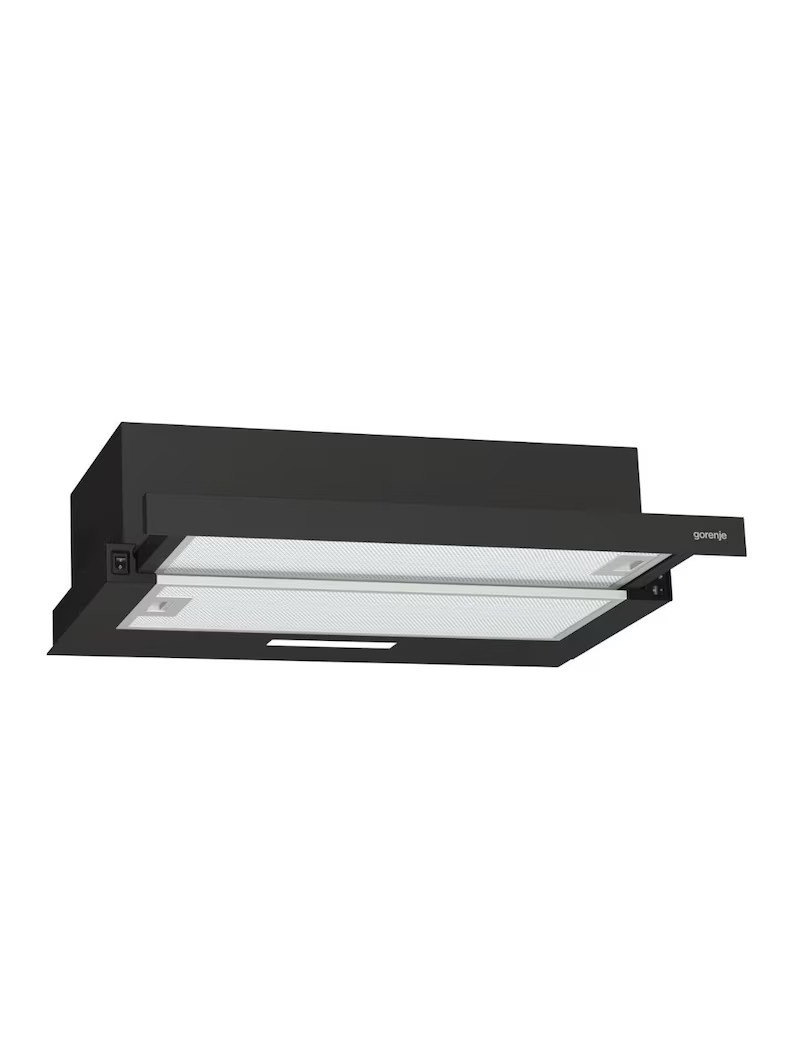 Gorenje TH60E3B Teleszkópos páraelszívó, 60cm, max 350m3/h, fekete