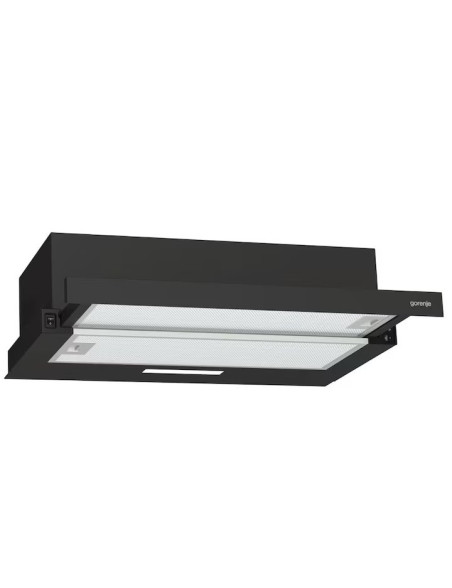 Gorenje TH60E3B Teleszkópos páraelszívó, 60cm, max 350m3/h, fekete