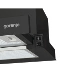 Gorenje TH60E3B Teleszkópos páraelszívó, 60cm, max 350m3/h, fekete