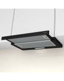 Gorenje TH60E3B Teleszkópos páraelszívó, 60cm, max 350m3/h, fekete