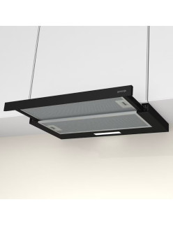 Gorenje TH60E3B Teleszkópos páraelszívó, 60cm, max 350m3/h, fekete