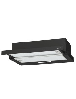 Gorenje TH60E3B Teleszkópos páraelszívó, 60cm, max 350m3/h, fekete