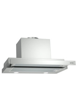 Gorenje BHP623E13X beépíthetõ páraelszívó, 639 m?/h, 60 cm, Rozsdamentes acél
