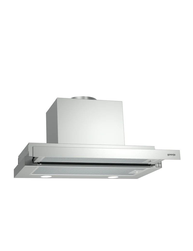 Gorenje BHP623E13X beépíthetõ páraelszívó, 639 m?/h, 60 cm, Rozsdamentes acél