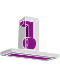 Gorenje BHP623E13X beépíthetõ páraelszívó, 639 m?/h, 60 cm, Rozsdamentes acél