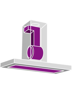 Gorenje BHP623E13X beépíthetõ páraelszívó, 639 m?/h, 60 cm, Rozsdamentes acél