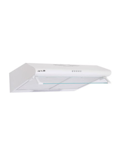 Arielli ACH-6022W páraelszívó, 2 motor, 300 mcf/h, 140 W, 60 cm, D osztály, fehér