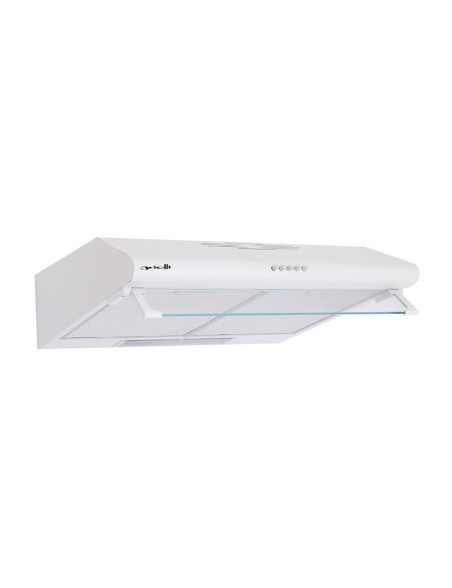 Arielli ACH-6022W páraelszívó, 2 motor, 300 mcf/h, 140 W, 60 cm, D osztály, fehér