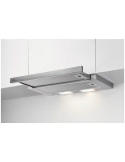 AEG DPB3632S Teleszkópos páraelszívó, 60 cm, 410 m3/h, 1 motor, Rozsdamentes acél