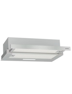 Teleszkópos beépíthetõ páraelszívó Gorenje TH62E3X, 110W, Szélesség 60 cm, 350 m?/n, Inox