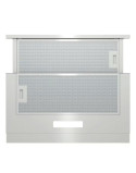 Teleszkópos beépíthetõ páraelszívó Gorenje TH62E3X, 110W, Szélesség 60 cm, 350 m?/n, Inox