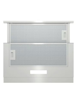 Teleszkópos beépíthetõ páraelszívó Gorenje TH62E3X, 110W, Szélesség 60 cm, 350 m?/n, Inox