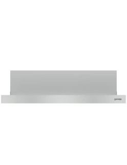Teleszkópos beépíthetõ páraelszívó Gorenje TH62E3X, 110W, Szélesség 60 cm, 350 m?/n, Inox