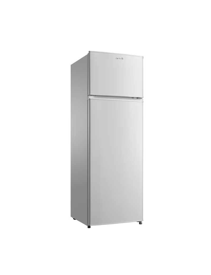 Hûtõszekrény felsõ kamrával Arielli ARD-312 FNE, E osztály, 235l. össztérfogat, szabadon álló, 177 kWh/év, fehér