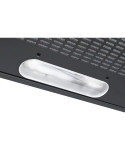 Amica OSC6112I Hagyományos páraelszívó, 335m3/h, 3 fokozat, 60 cm, Inox