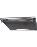 Amica OSC6112I Hagyományos páraelszívó, 335m3/h, 3 fokozat, 60 cm, Inox