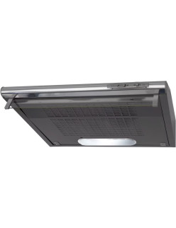 Amica OSC6112I Hagyományos páraelszívó, 335m3/h, 3 fokozat, 60 cm, Inox