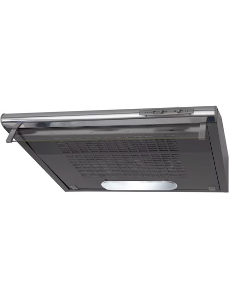 Amica OSC6112I Hagyományos páraelszívó, 335m3/h, 3 fokozat, 60 cm, Inox