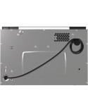Whirlpool MBNA920X Mikrohullámú sütõ, 22L, 750 W, 4 fokozat, mechanikus vezérlés, fekete