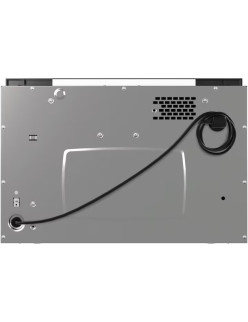 Whirlpool MBNA920X Mikrohullámú sütõ, 22L, 750 W, 4 fokozat, mechanikus vezérlés, fekete