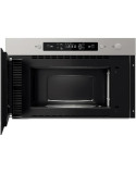 Whirlpool MBNA920X Mikrohullámú sütõ, 22L, 750 W, 4 fokozat, mechanikus vezérlés, fekete
