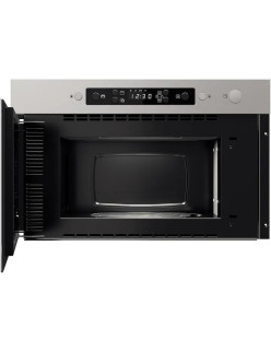 Whirlpool MBNA920X Mikrohullámú sütõ, 22L, 750 W, 4 fokozat, mechanikus vezérlés, fekete