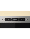 Whirlpool MBNA920X Mikrohullámú sütõ, 22L, 750 W, 4 fokozat, mechanikus vezérlés, fekete