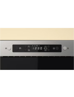 Whirlpool MBNA920X Mikrohullámú sütõ, 22L, 750 W, 4 fokozat, mechanikus vezérlés, fekete