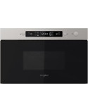 Whirlpool MBNA920X Mikrohullámú sütõ, 22L, 750 W, 4 fokozat, mechanikus vezérlés, fekete