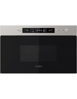 Whirlpool MBNA920X Mikrohullámú sütõ, 22L, 750 W, 4 fokozat, mechanikus vezérlés, fekete