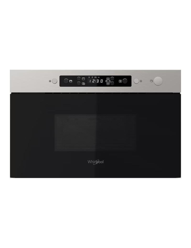 Whirlpool MBNA920X Mikrohullámú sütõ, 22L, 750 W, 4 fokozat, mechanikus vezérlés, fekete