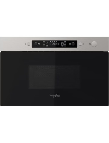 Whirlpool MBNA920X Mikrohullámú sütõ, 22L, 750 W, 4 fokozat, mechanikus vezérlés, fekete