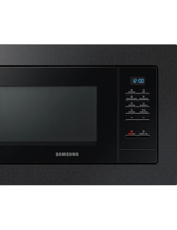 Samsung MG23A7013CB / OL Beépíthetõ mikrohullámú sütõ, 23 L, 800 W, Grill, 6 fokozat, Eco mód, Gyors leolvasztás, Fry Grill funk