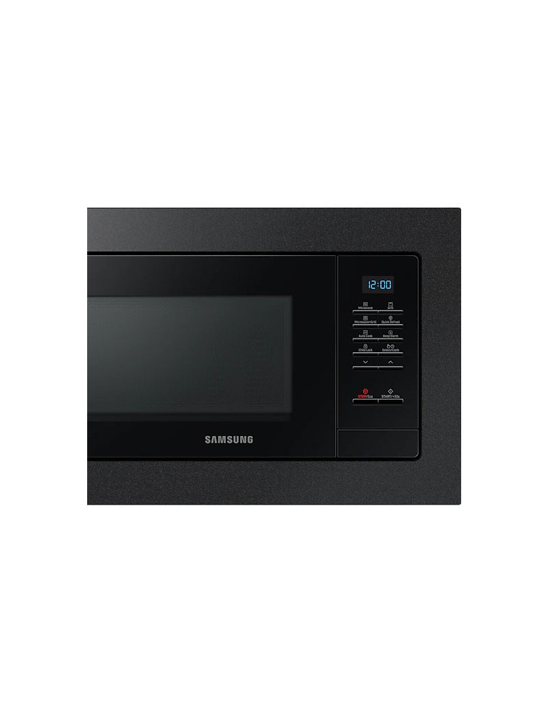 Samsung MG23A7013CB / OL Beépíthetõ mikrohullámú sütõ, 23 L, 800 W, Grill, 6 fokozat, Eco mód, Gyors leolvasztás, Fry Grill funk
