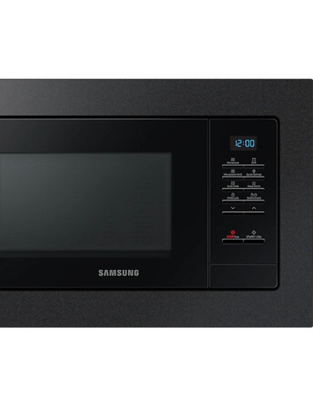 Samsung MG23A7013CB / OL Beépíthetõ mikrohullámú sütõ, 23 L, 800 W, Grill, 6 fokozat, Eco mód, Gyors leolvasztás, Fry Grill funk